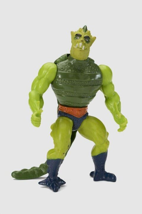 Vintage Green Monster Action Figure