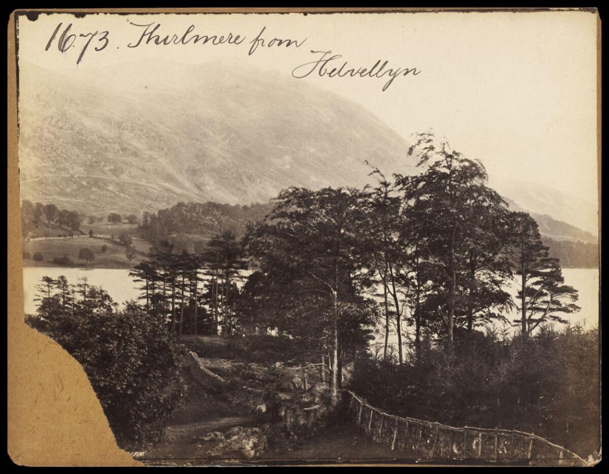 Thirlmere from Helvellyn