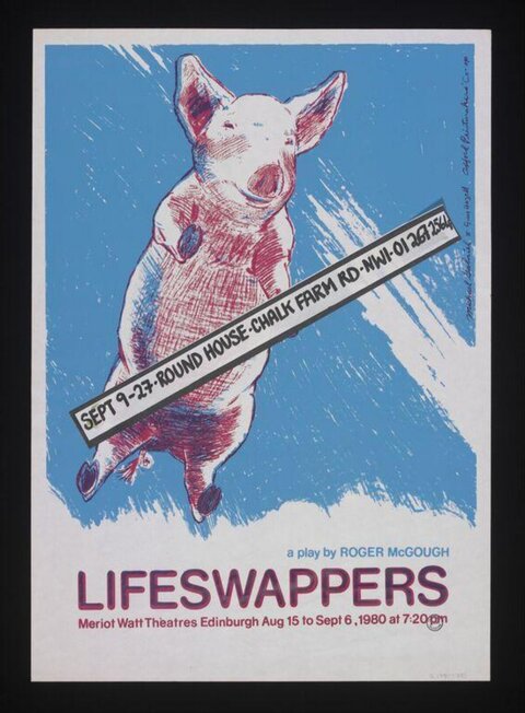 Lifeswappers Play Promotional Poster