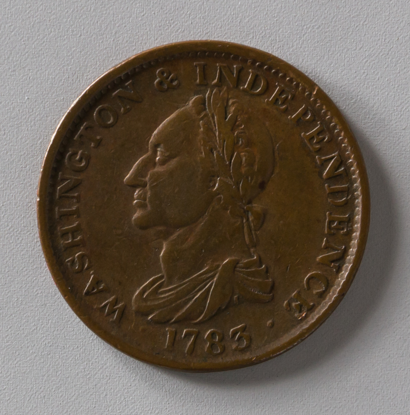 1783 Washington Independence Coin