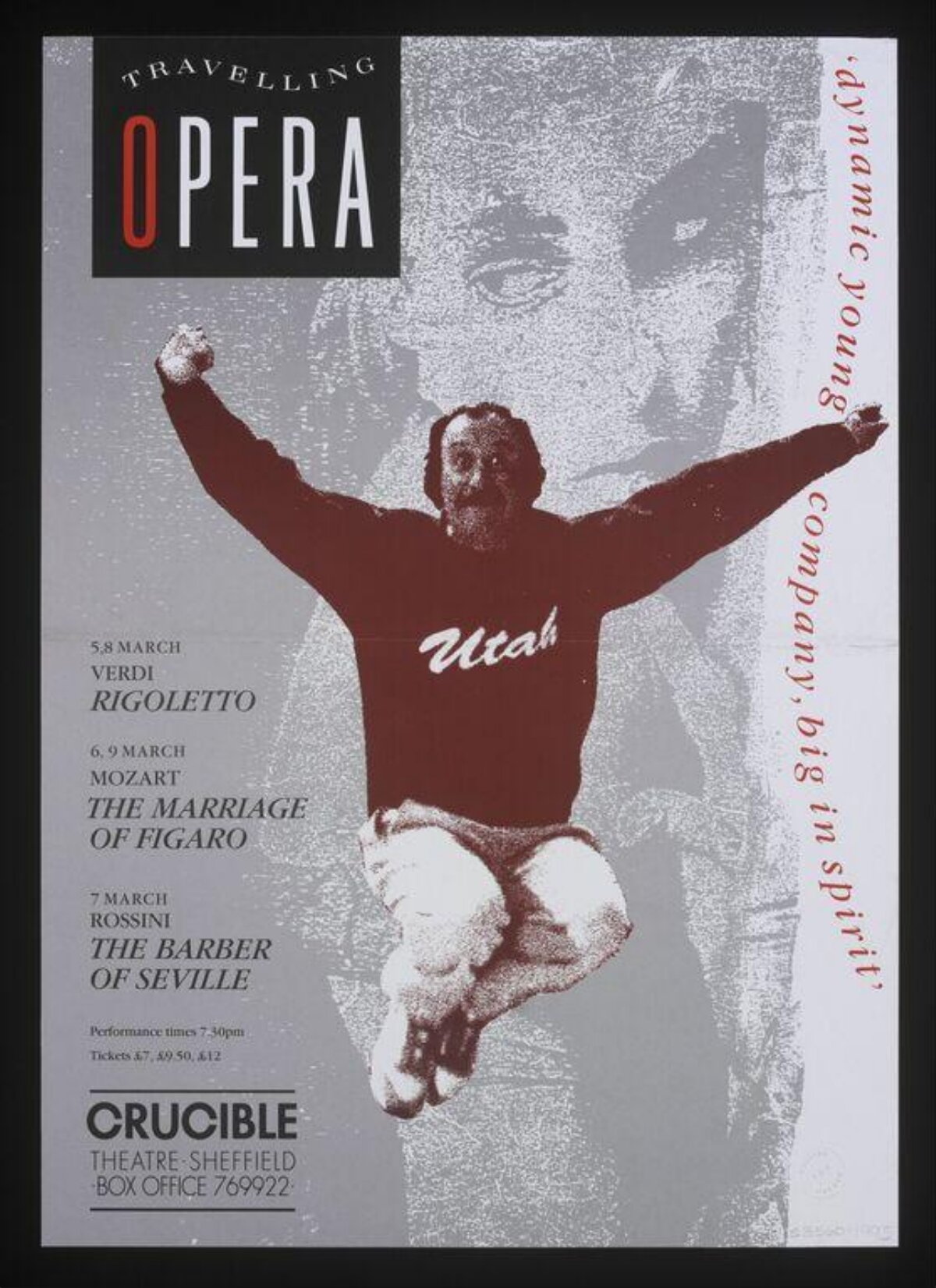 Travelling Opera Performance Poster