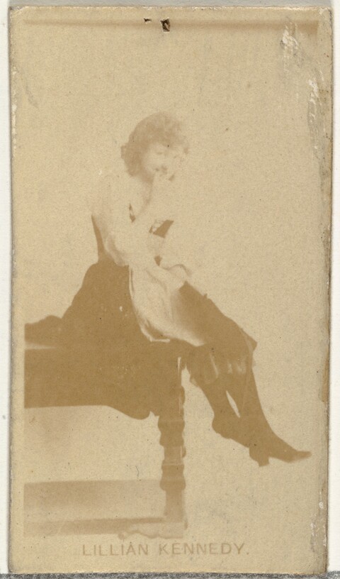 Vintage Portrait of Lillian Kennedy