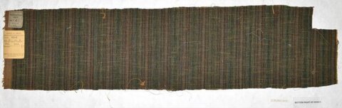 Antique Woven Fabric Sample