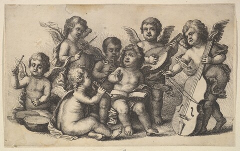 Concert of Winged Cherubs