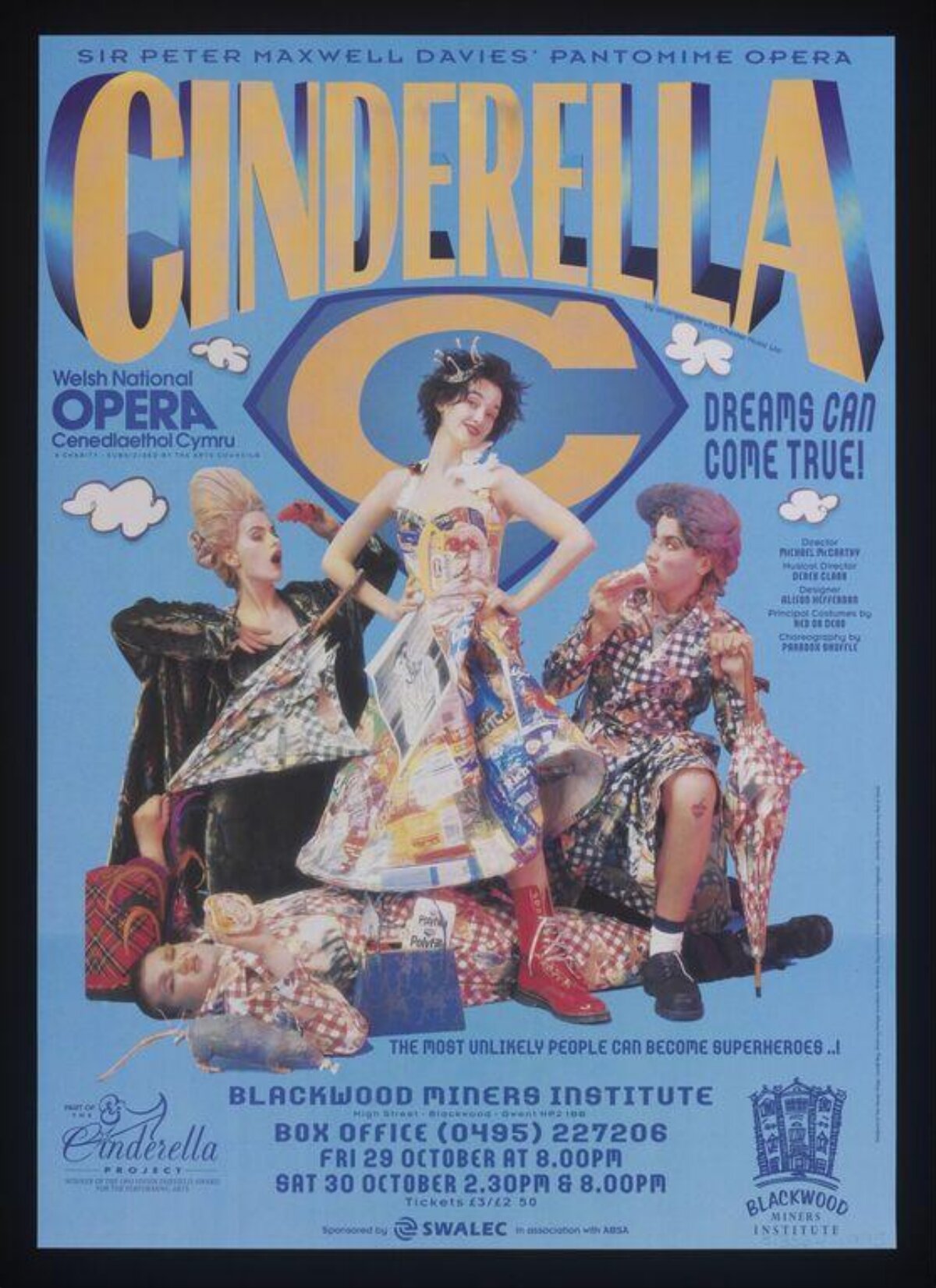 Cinderella Opera Performance Poster