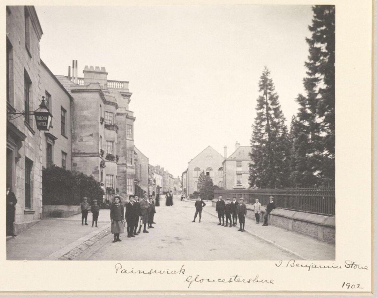 1902 Painswick Gloucestershire Street View