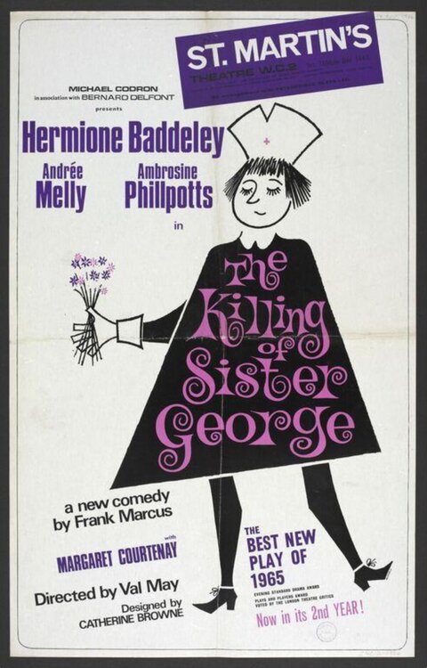 The Killing of Sister George Theatre Poster