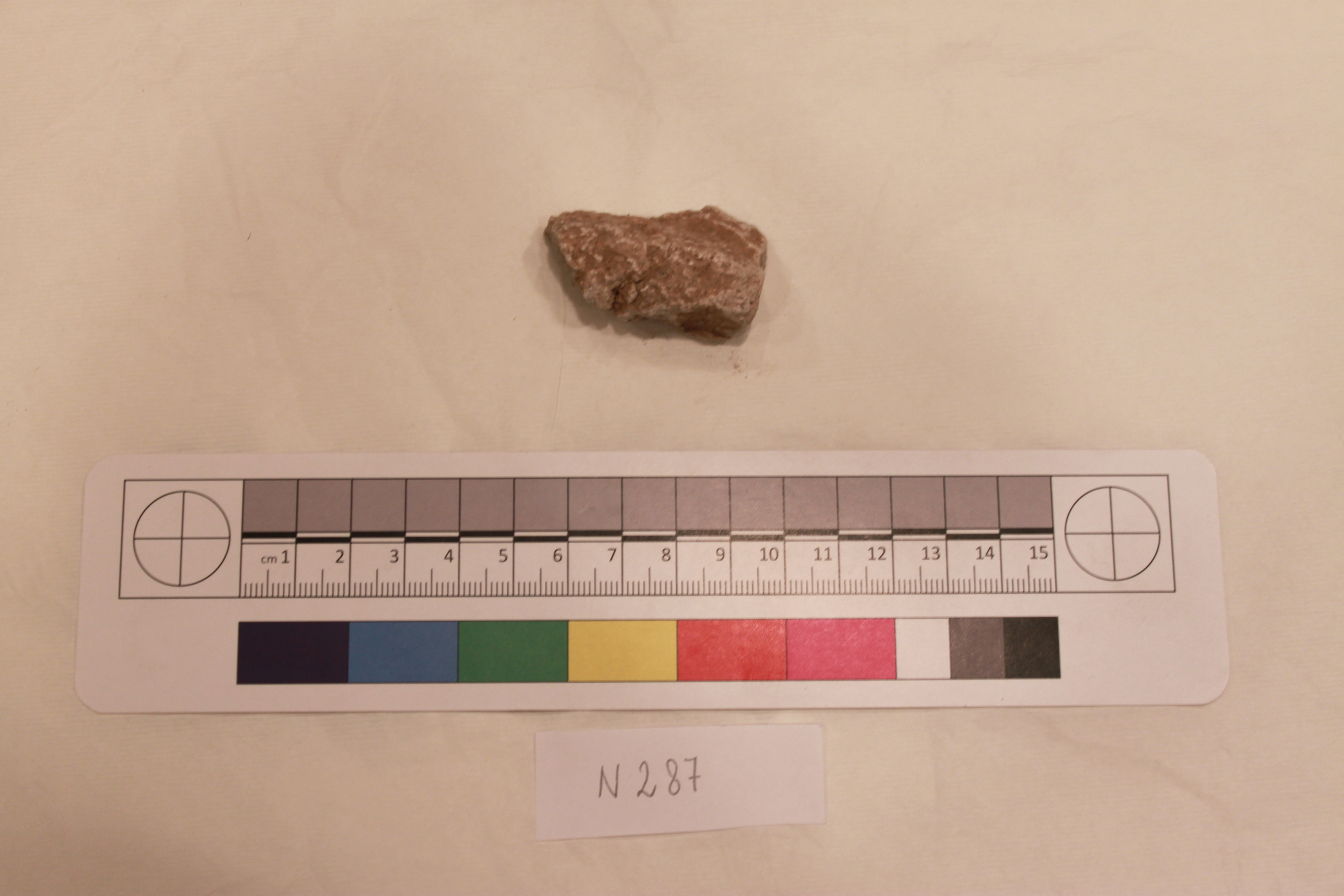 Archaeological Stone Specimen N287