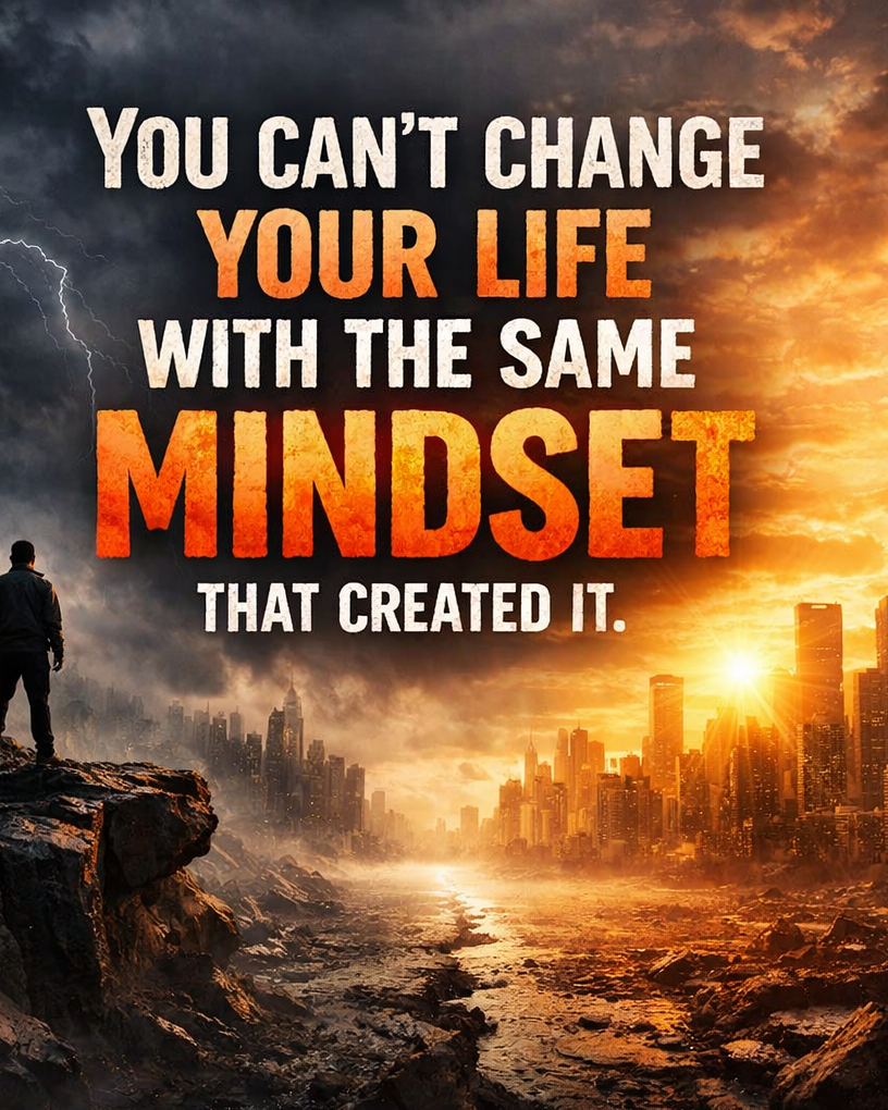 Motivational Mindset Change Quote