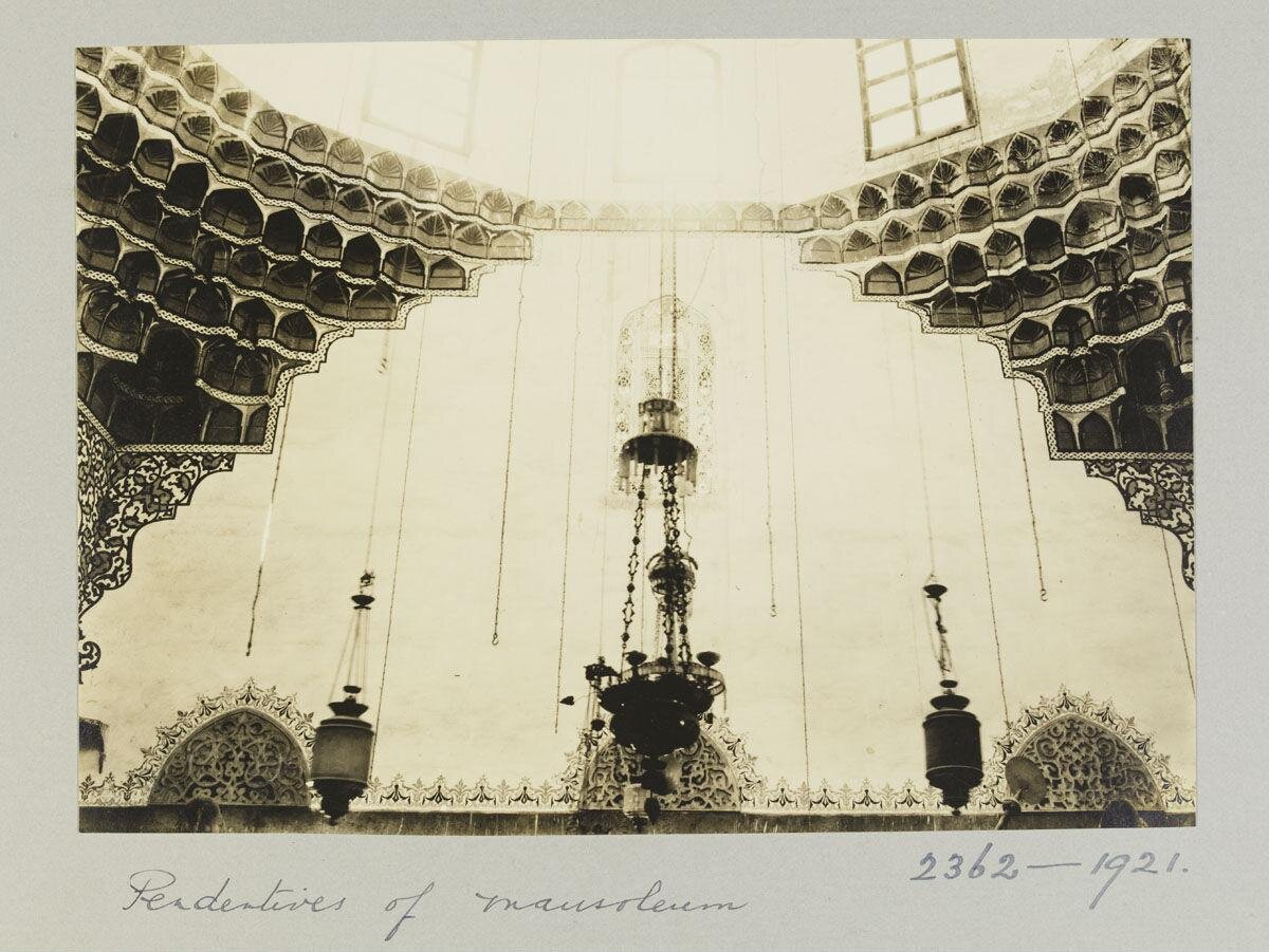 Pendentives of Mausoleum Interior