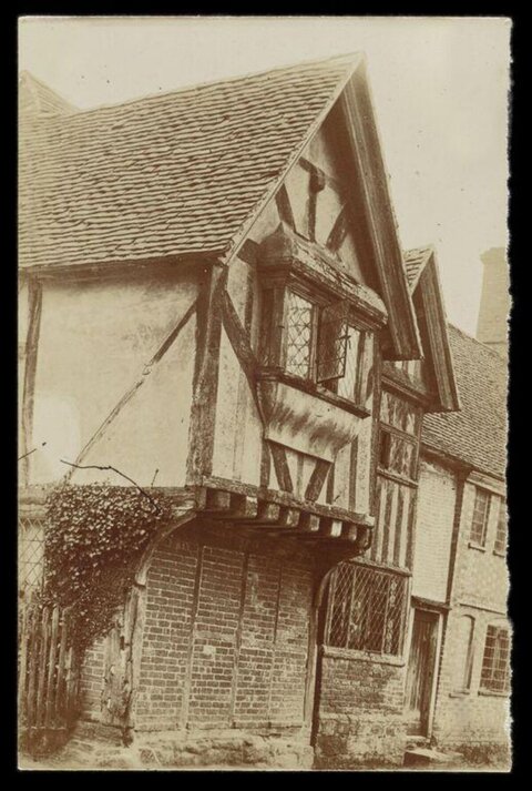Vintage Timber Framed House