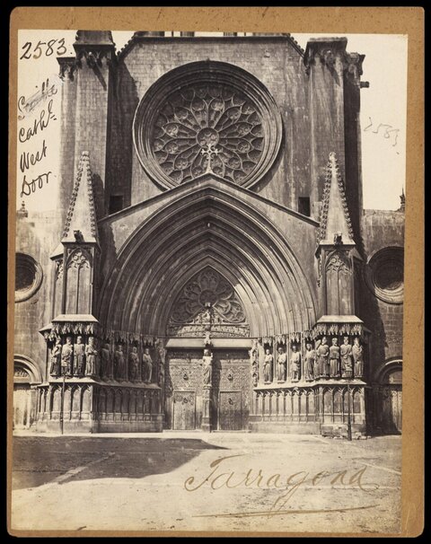Tarragona Cathedral West Door