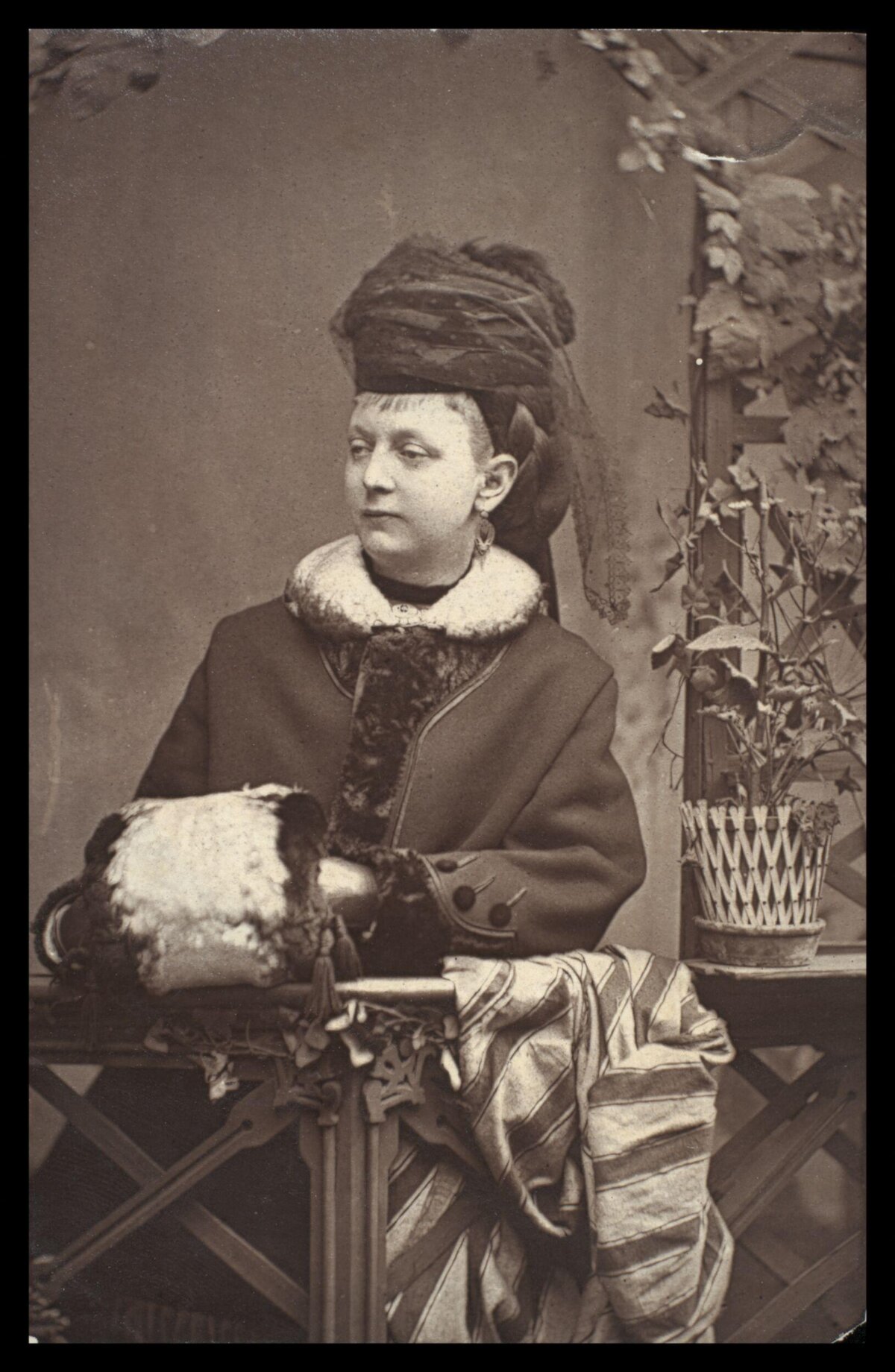 Vintage Studio Portrait of a Woman