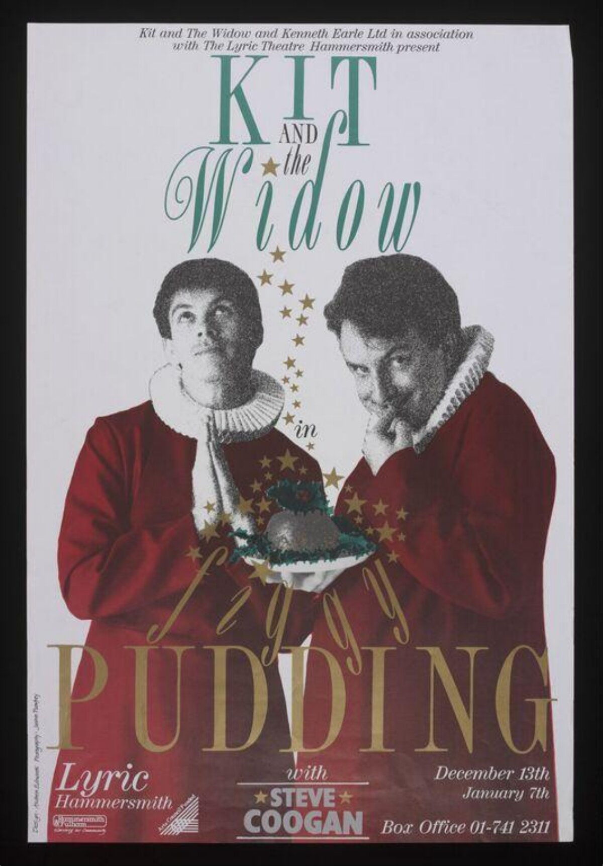 Figgy Pudding Theatre Show Poster