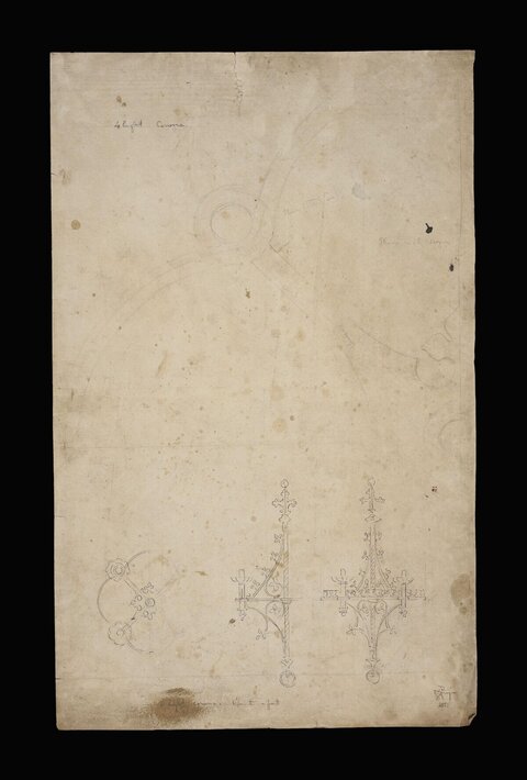 Gothic Architectural Design Sketches