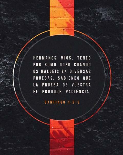 Bible Verse Santiago 1:2-3