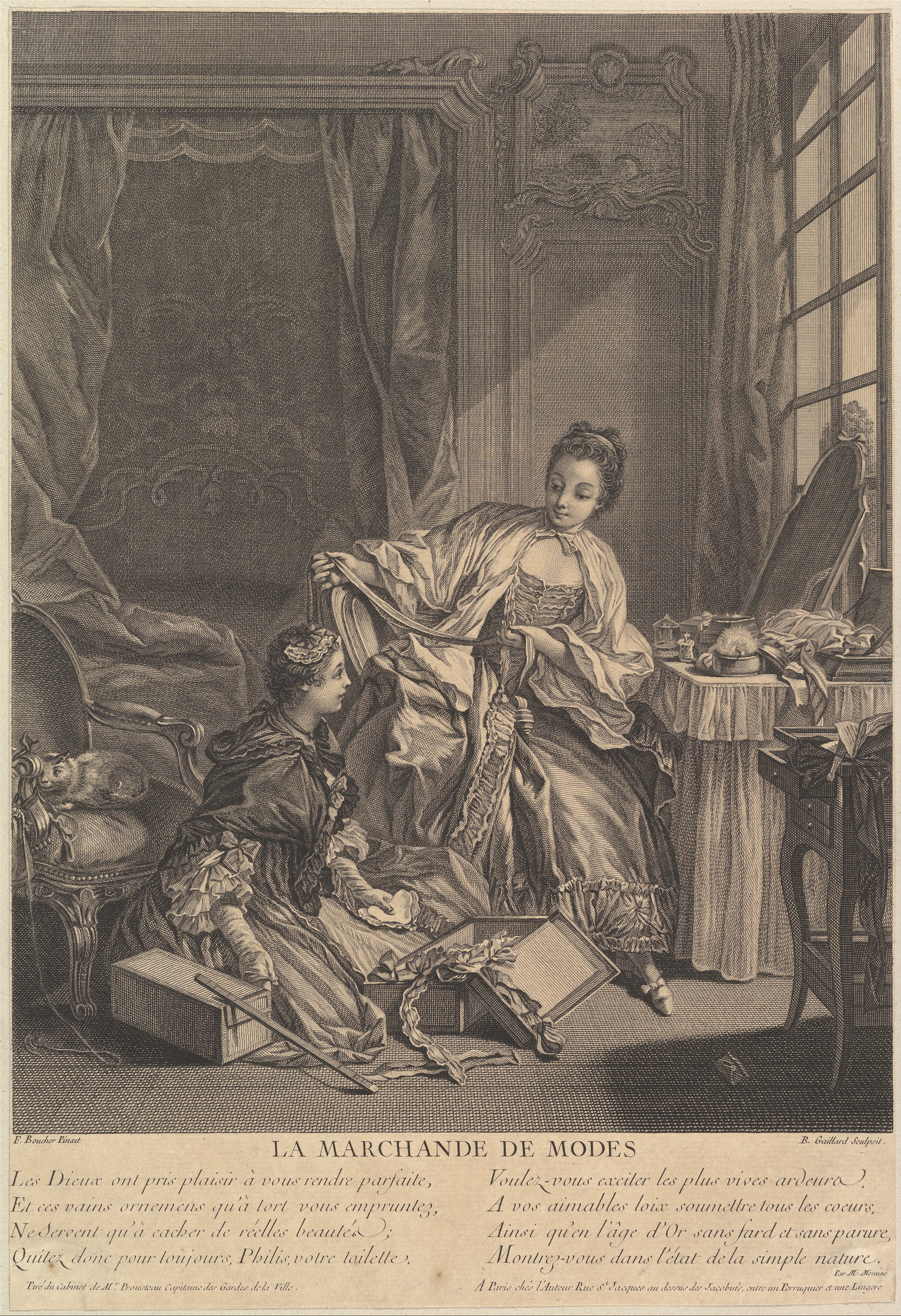 The Fashion Merchant