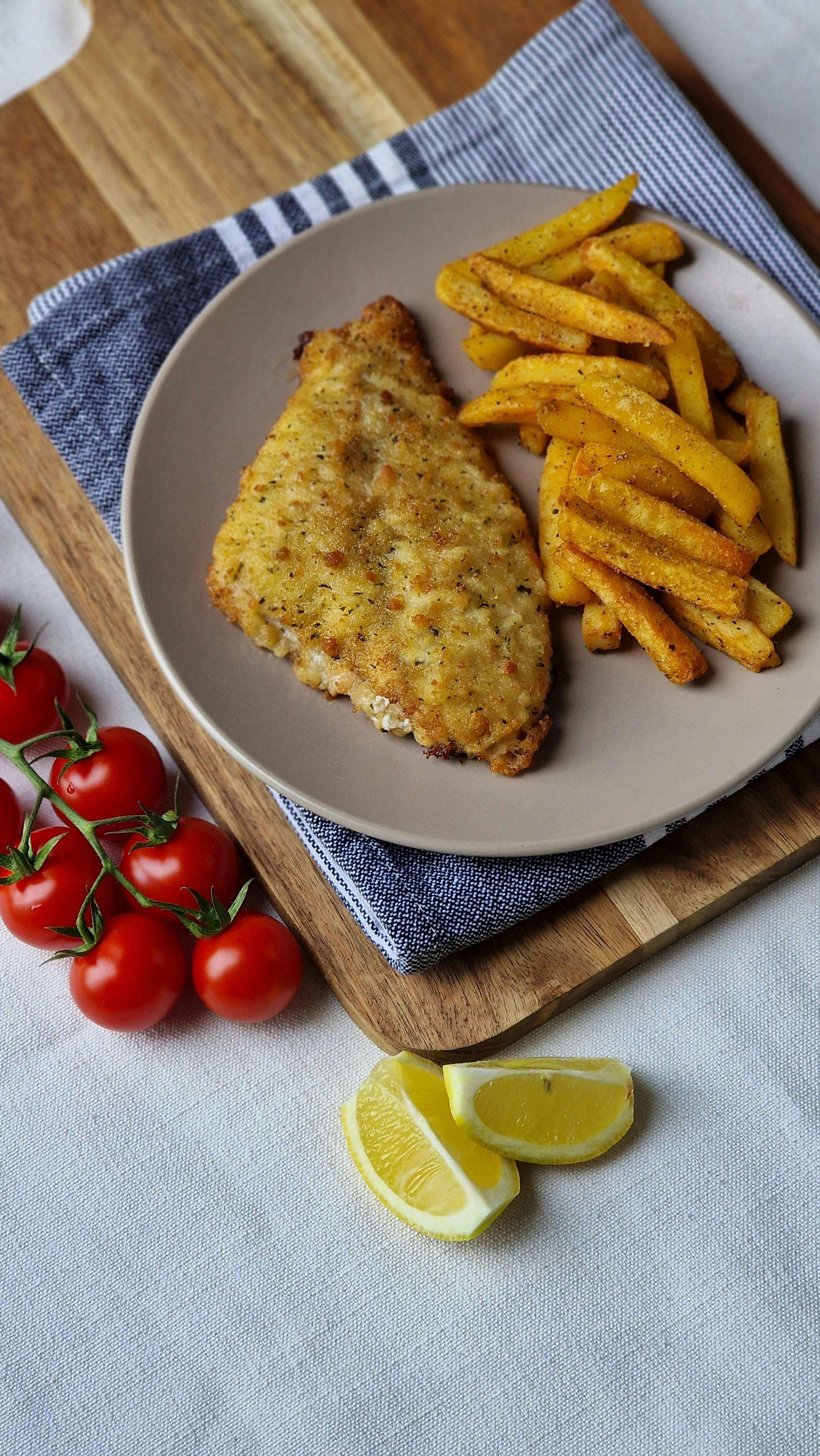 Breaded Fish and Chips