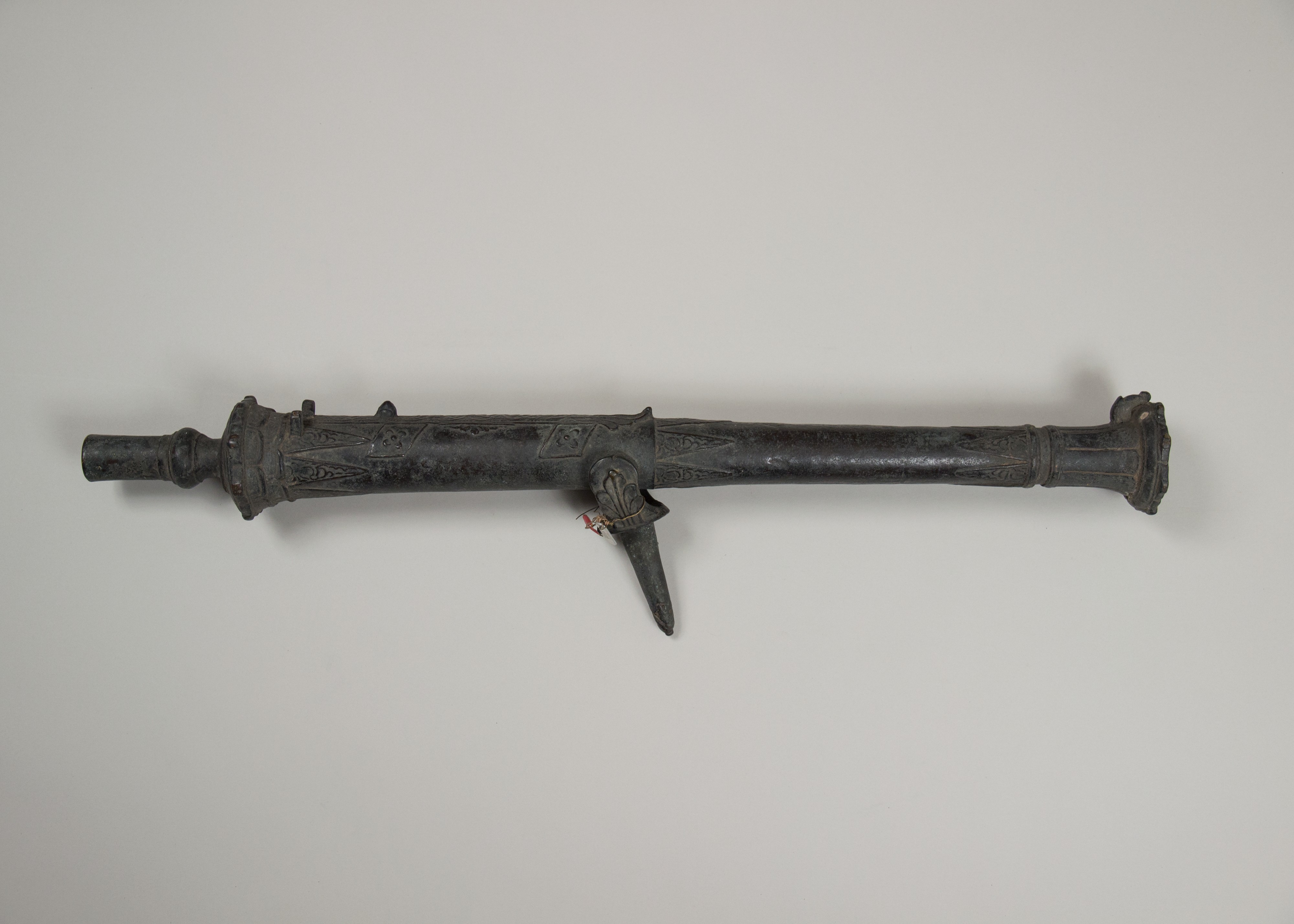 Ancient Bronze Hand Cannon