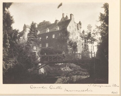 1903 View of Cawdor Castle