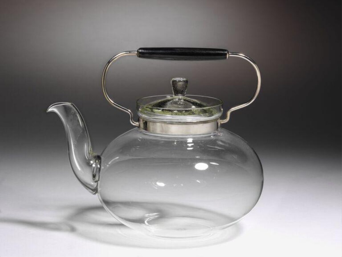 Transparent Glass Teapot