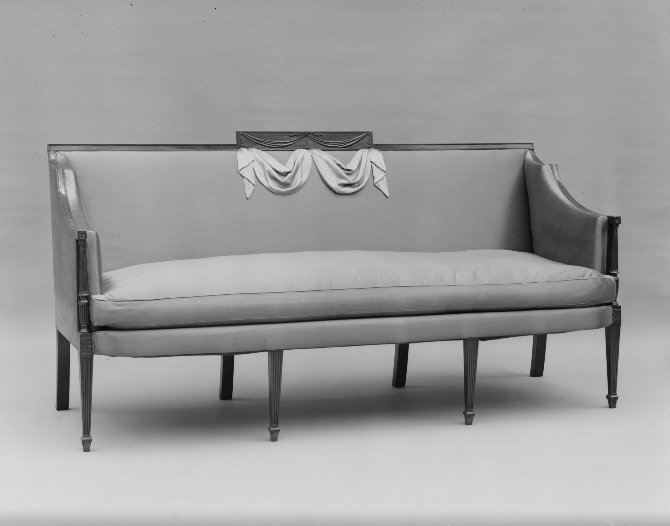 Vintage Upholstered Sofa