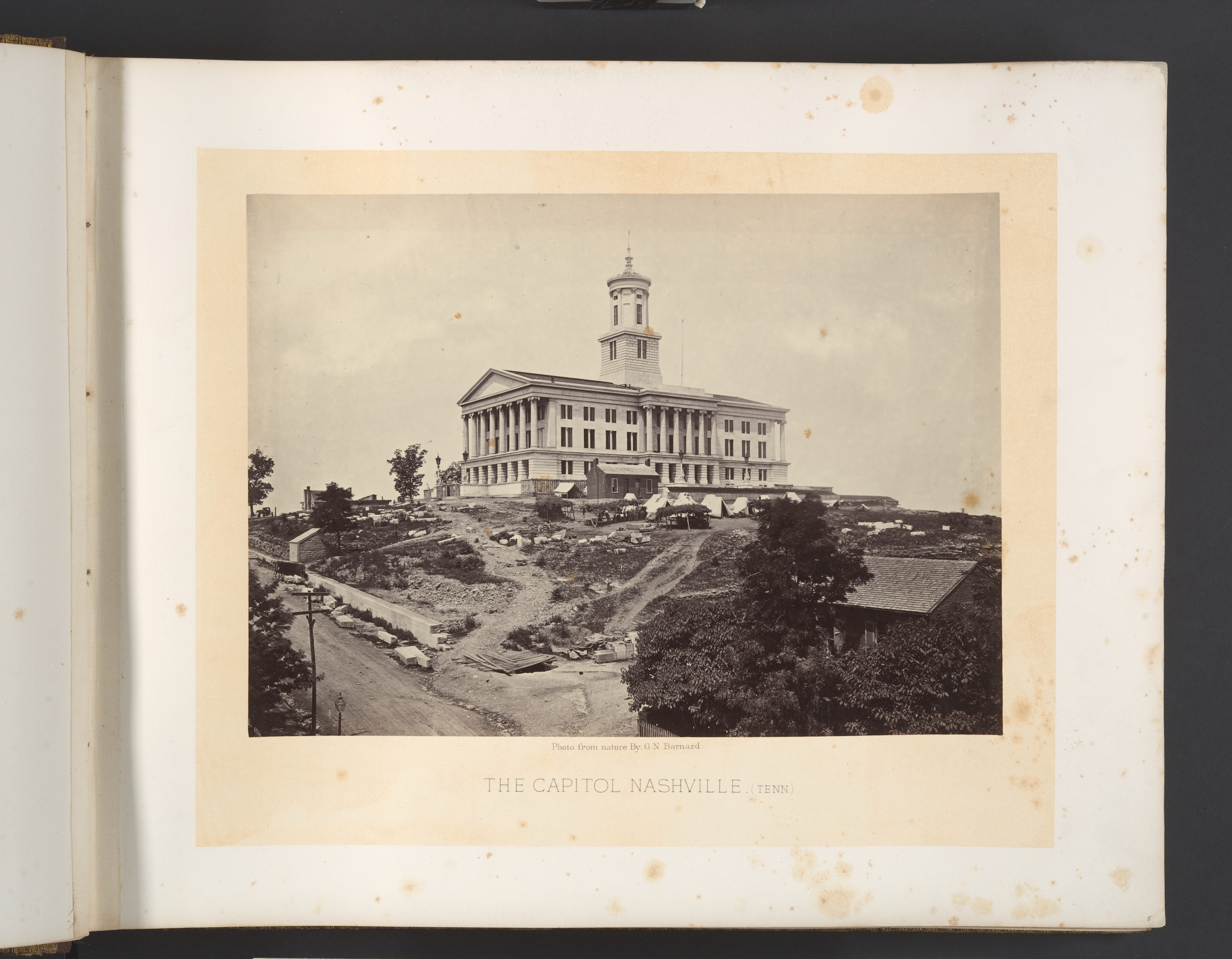 Nashville Capitol, Tennessee