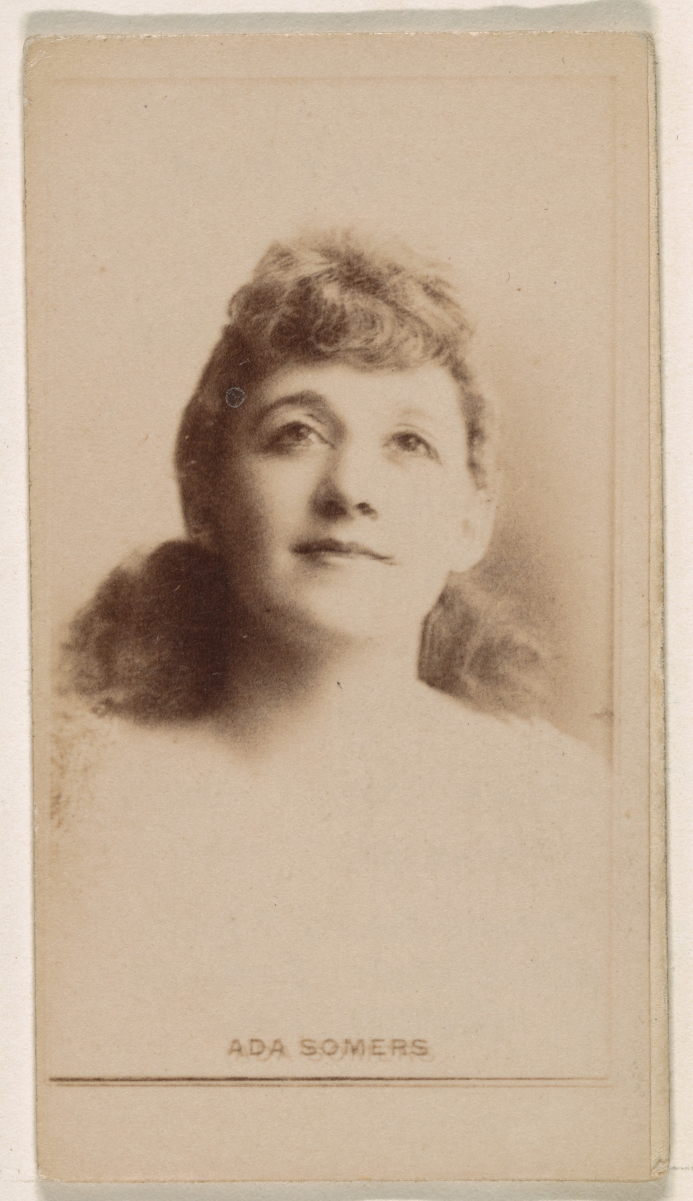 Portrait of Ada Somers