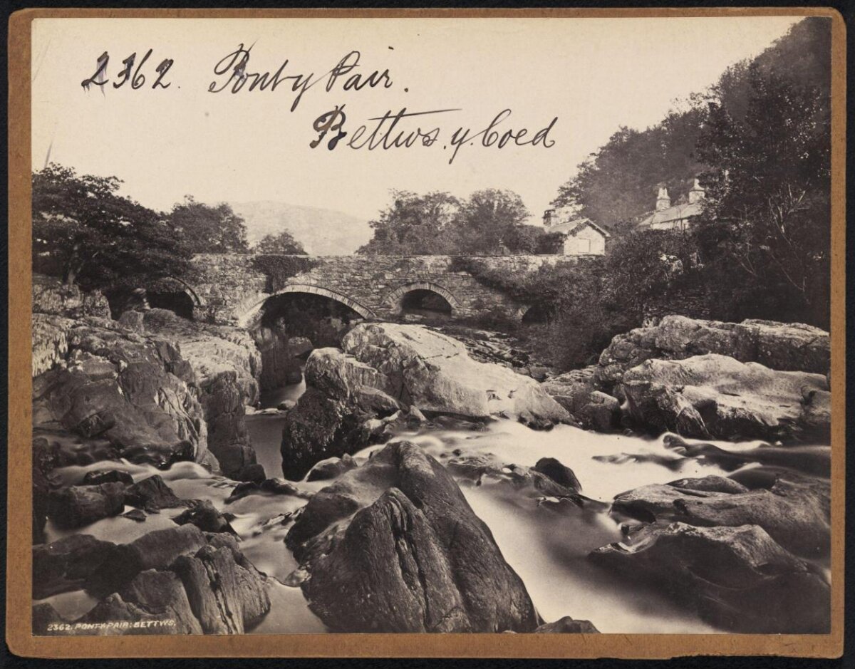 Pont-y-Pair Bridge at Betws-y-Coed