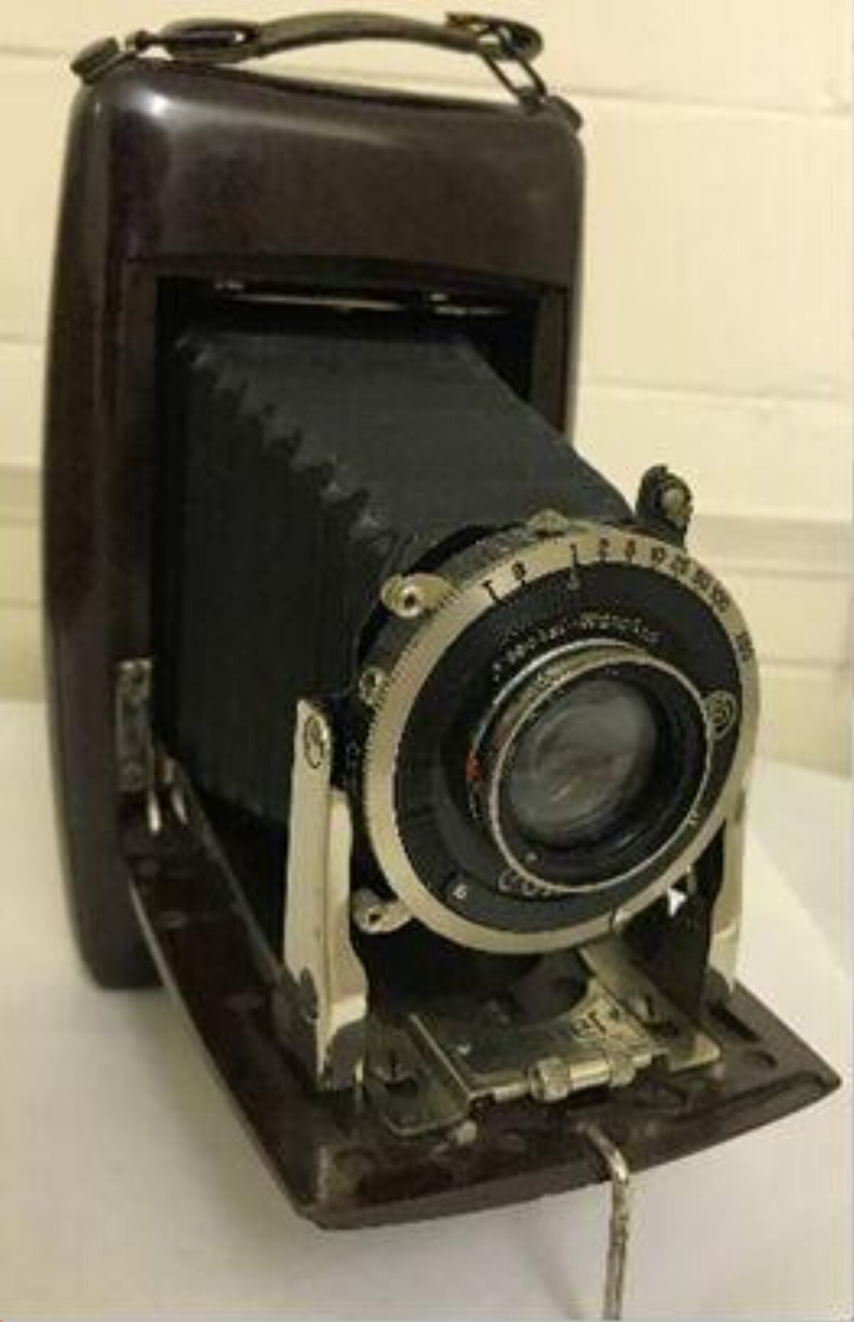 Vintage Folding Bellows Camera