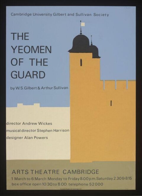 The Yeomen of the Guard Theatre Poster