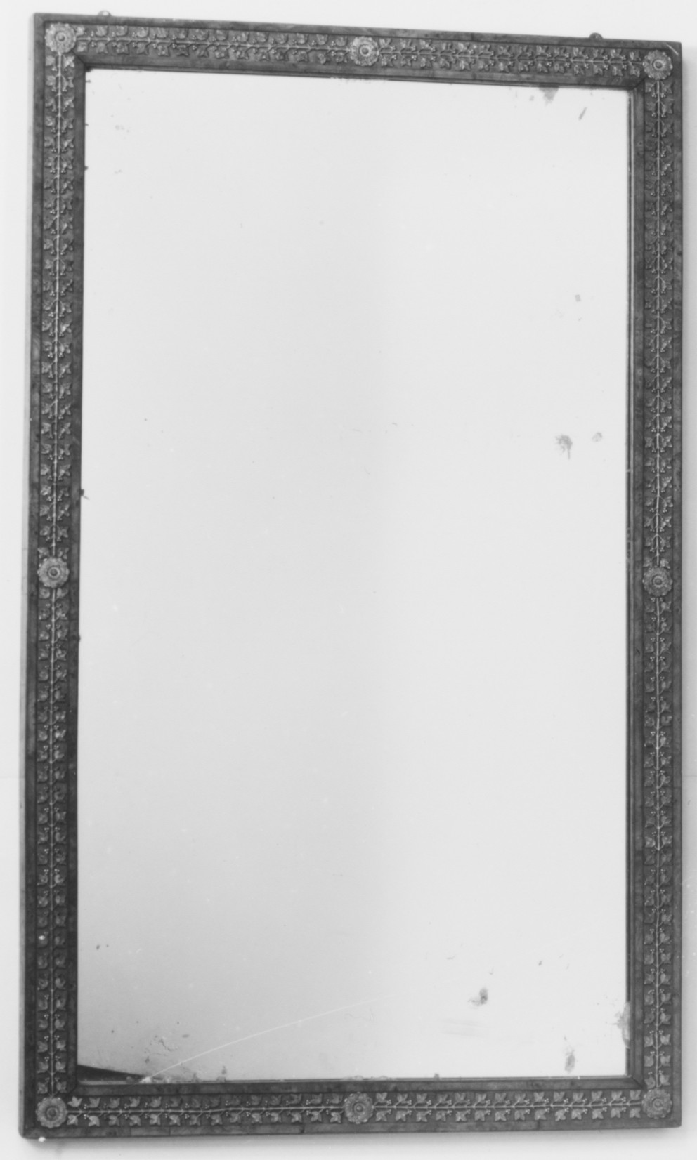 Antique Carved Rectangular Picture Frame