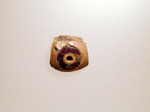 Ancient Eye-shaped Glass Relic