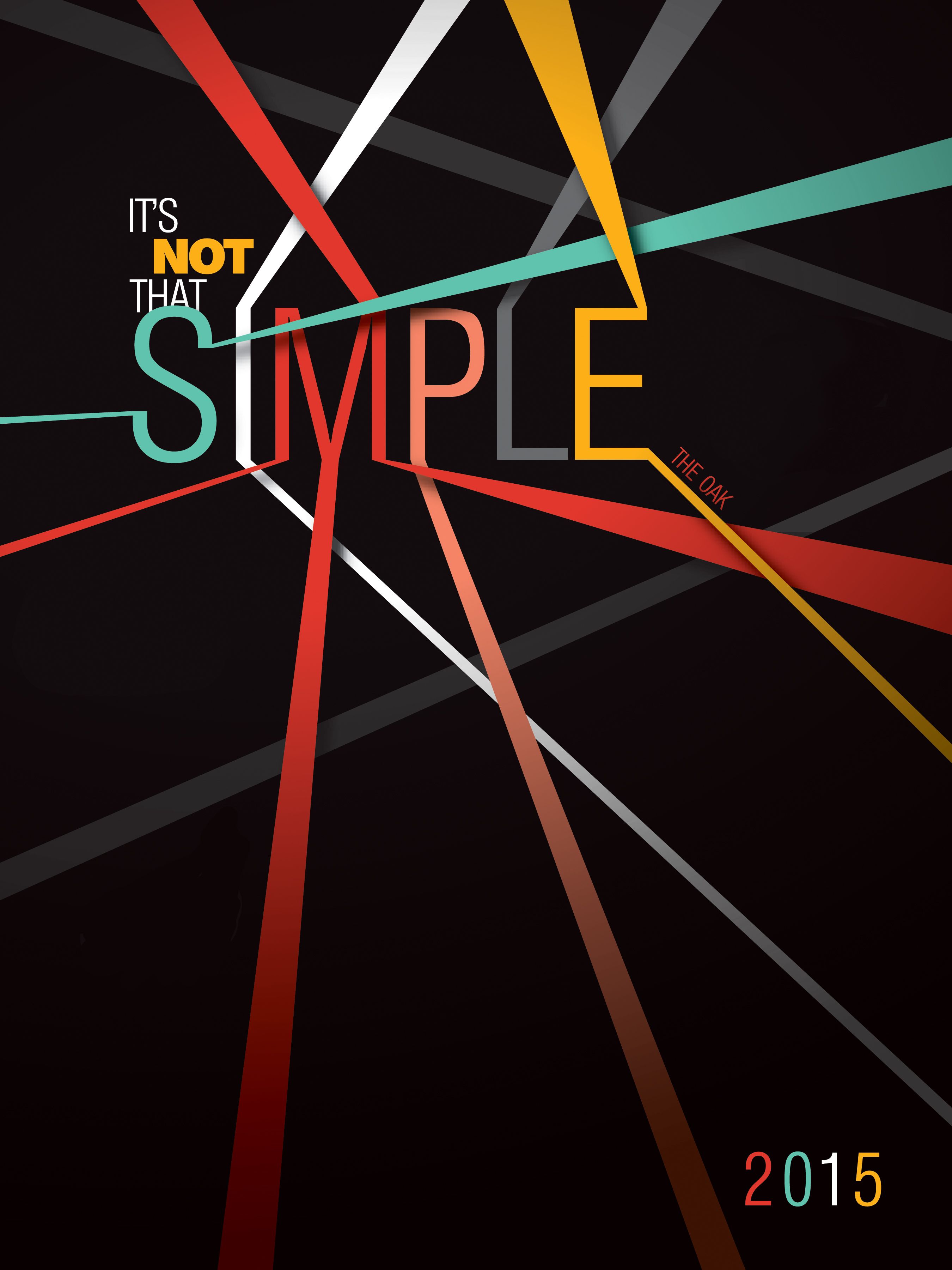 It's Not That Simple 2015 Poster