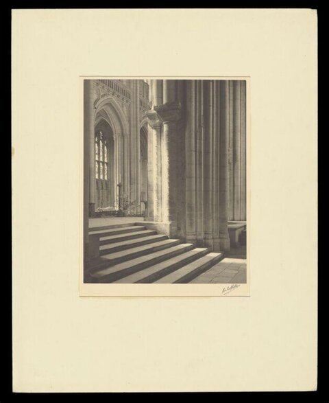 Cathedral Interior View