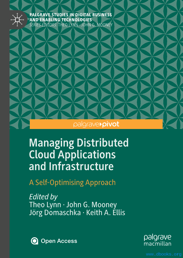 Managing Distributed Cloud Applications and Infrastructure