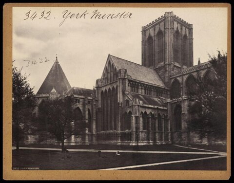 Vintage View of York Minster