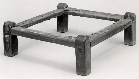 Ancient Rectangular Wooden Frame