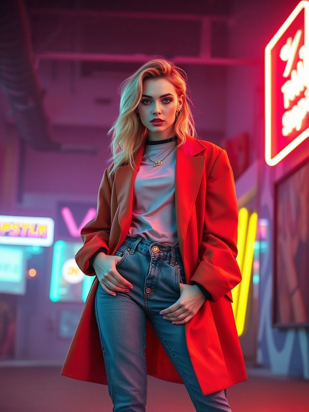 Cyberpunk / Neon