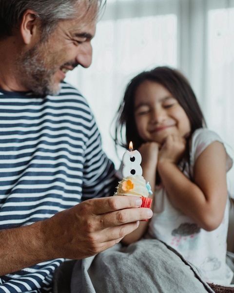 Girl's 8th Birthday Celebration With Dad