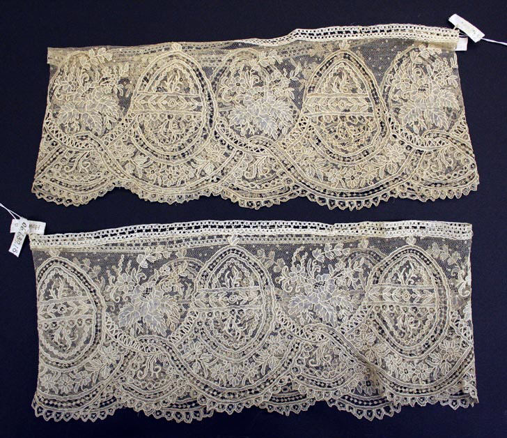 Two Pieces of Vintage Lace