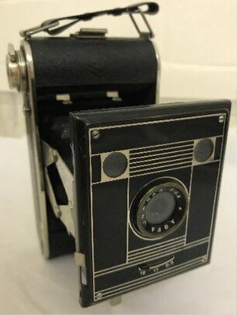 Vintage Agfa Folding Camera