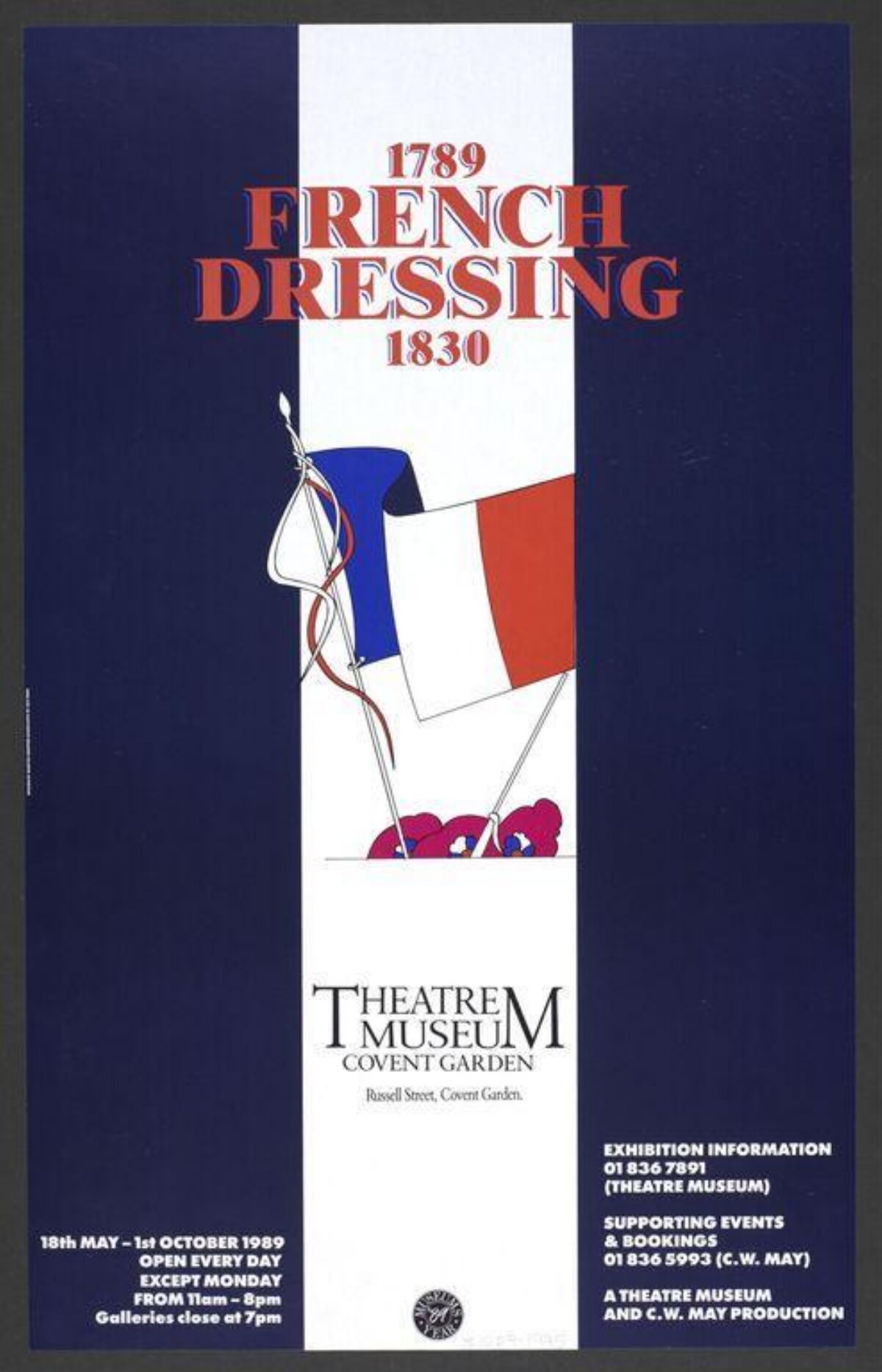 French Dressing Exhibition Poster