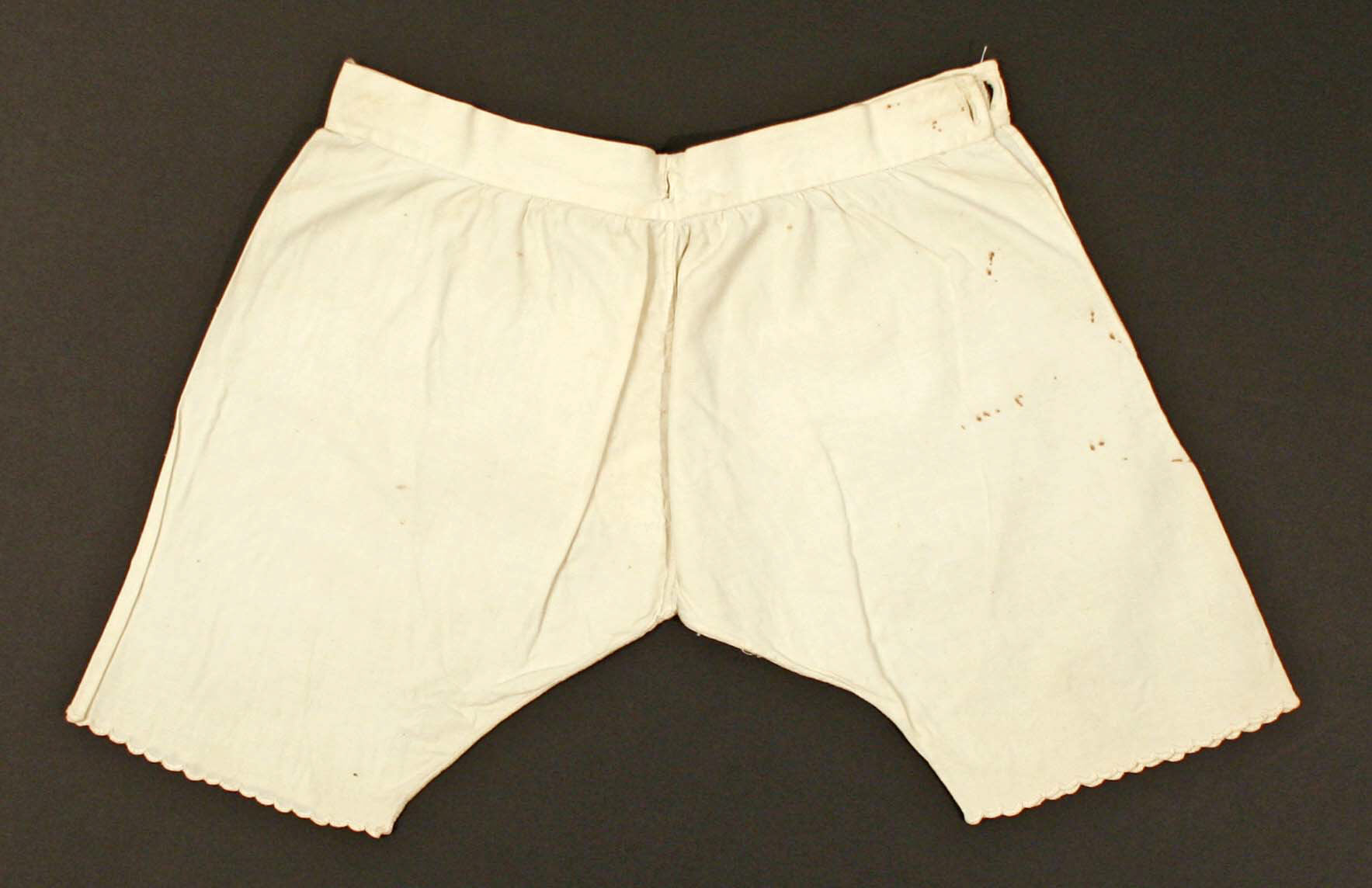 Vintage White Undershorts