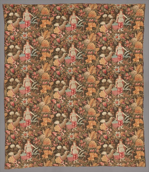 American Patriotic Textile Pattern