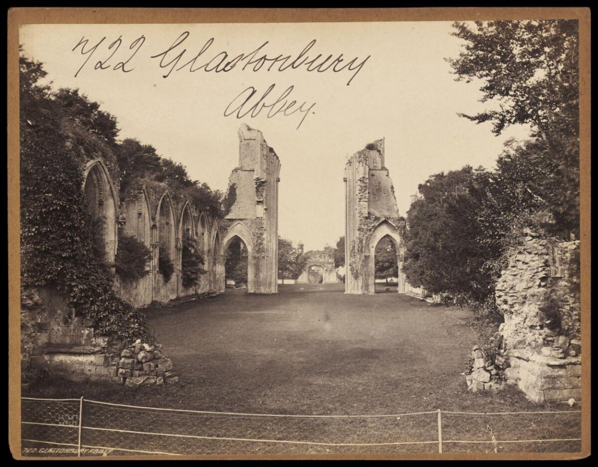 Glastonbury Abbey Ruins