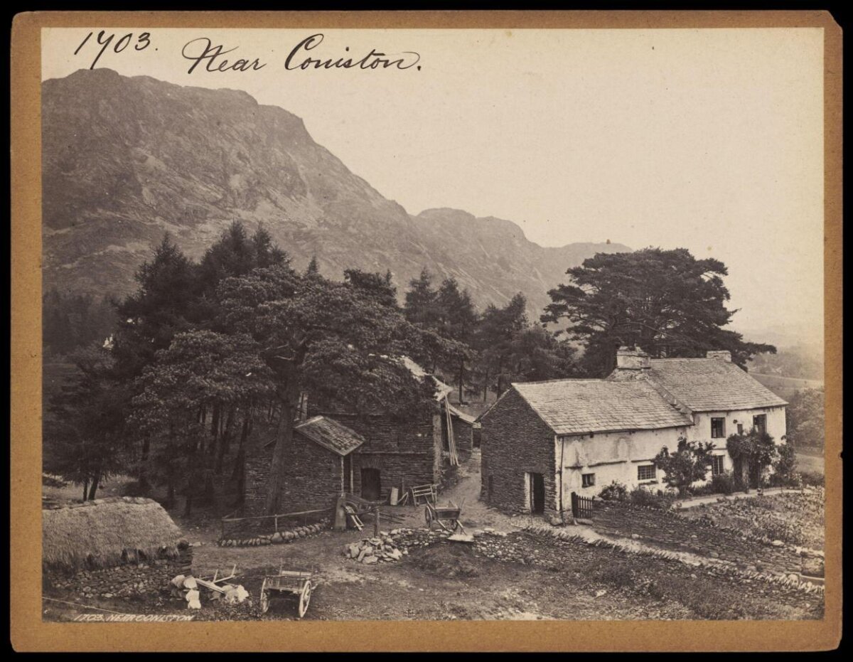 1903 Farmstead Near Coniston