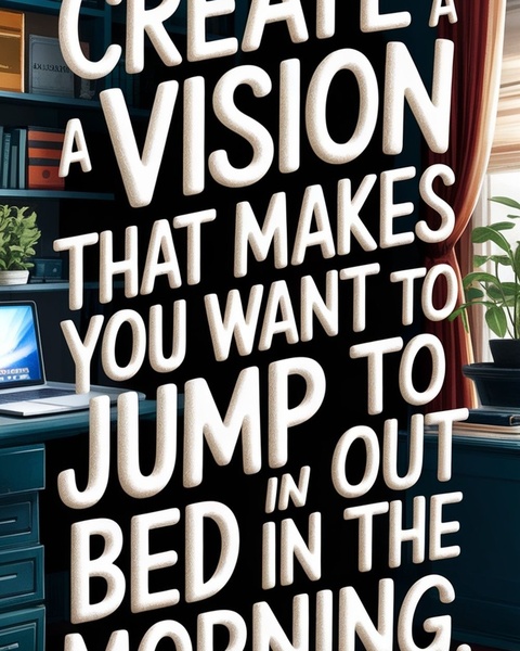 Motivational Morning Vision Quote