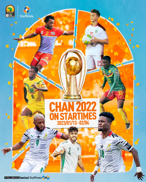 CHAN 2022 Football Promo Poster