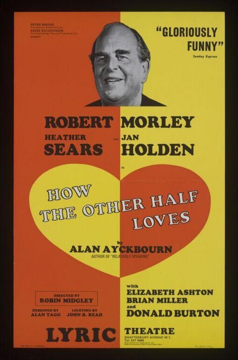 How The Other Half Loves Theater Poster